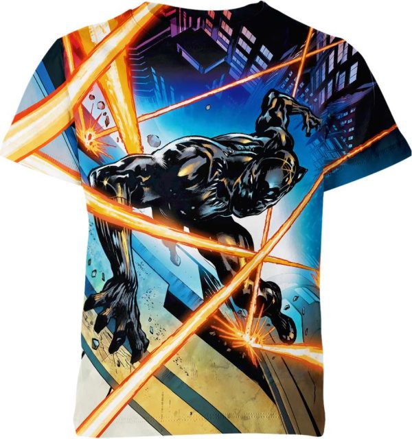 Black Panther Shirt Jezsport.com