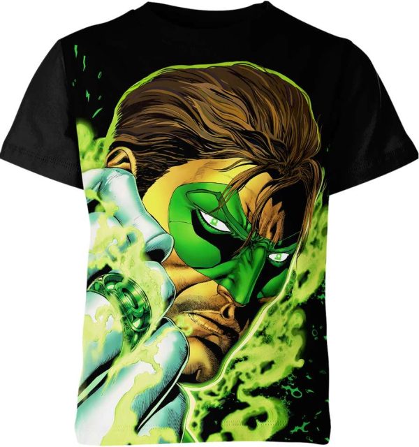 Green Lantern Shirt Jezsport.com