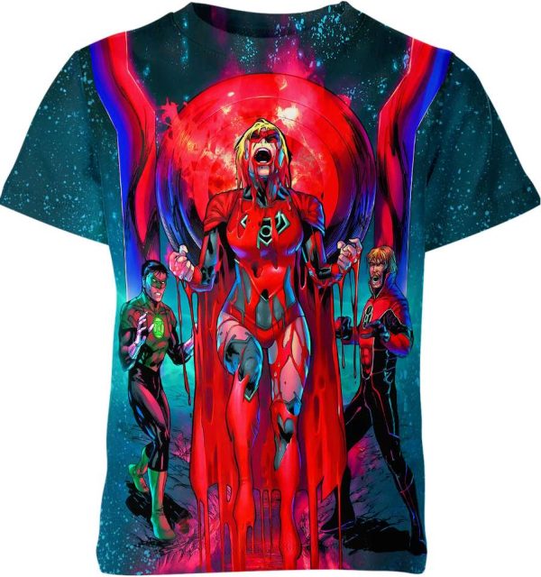 Red Lantern Shirt Jezsport.com