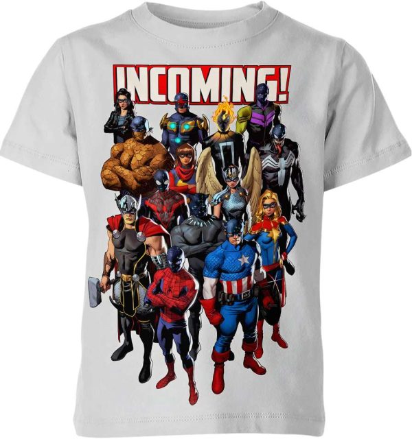 Marvel Cosmic Team Shirt Jezsport.com