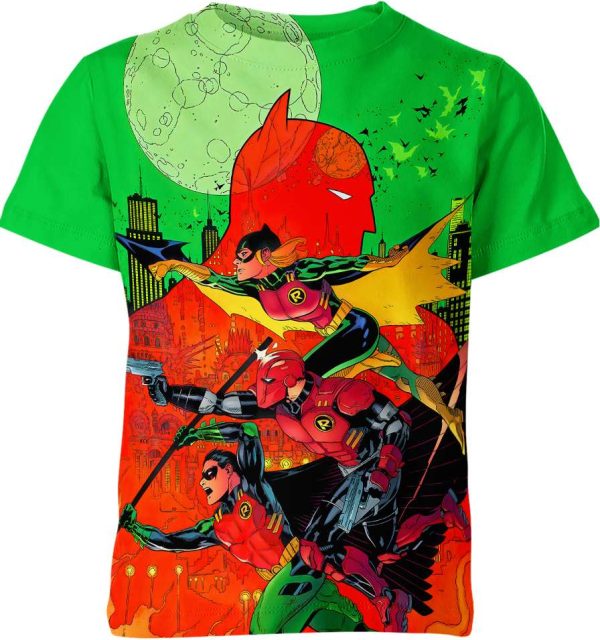 Batman And Robins Shirt Jezsport.com