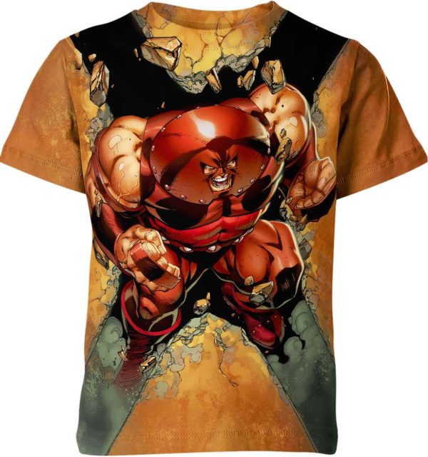 Juggernaut From X-Men Shirt Jezsport.com