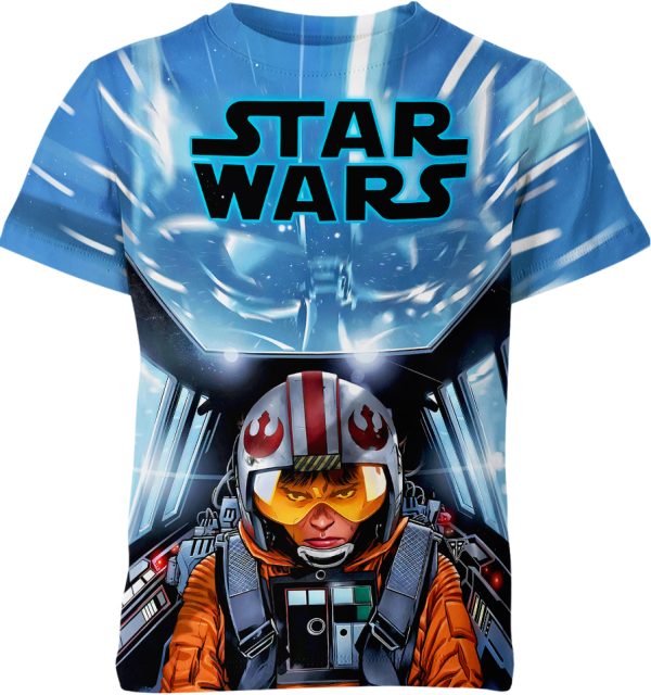 Luke Skywalker From Star Wars Shirt Jezsport.com