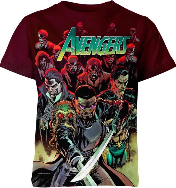 New Avengers Shirt Jezsport.com