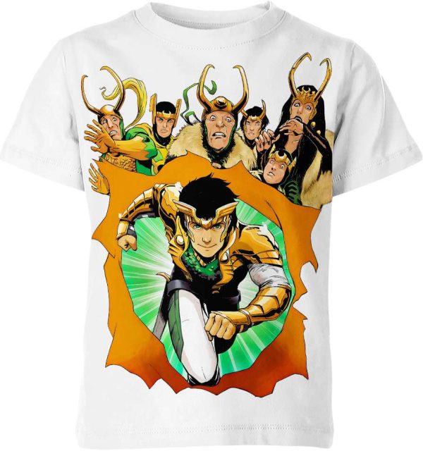 All The Loki Shirt Jezsport.com