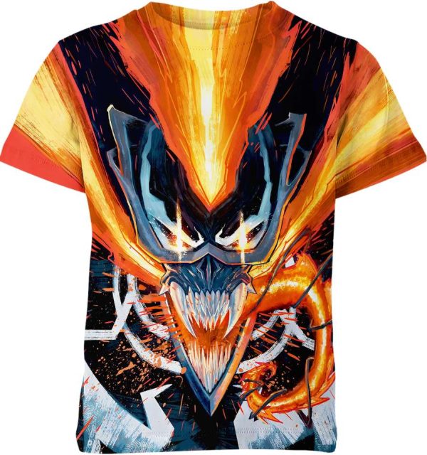 Cosmic Ghost Rider Shirt Jezsport.com