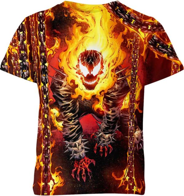 Ghost Rider Shirt Jezsport.com