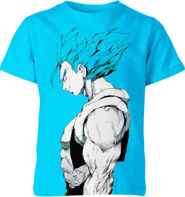 Gogeta From Dragon Ball Z Shirt Jezsport.com