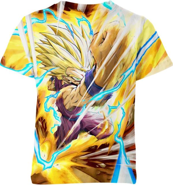 Gohan From Dragon Ball Z Shirt Jezsport.com