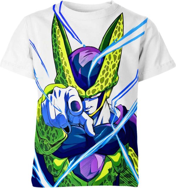 Cell From Dragon Ball Z Shirt Jezsport.com