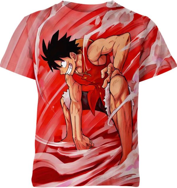 Luffy From One Piece Shirt Jezsport.com