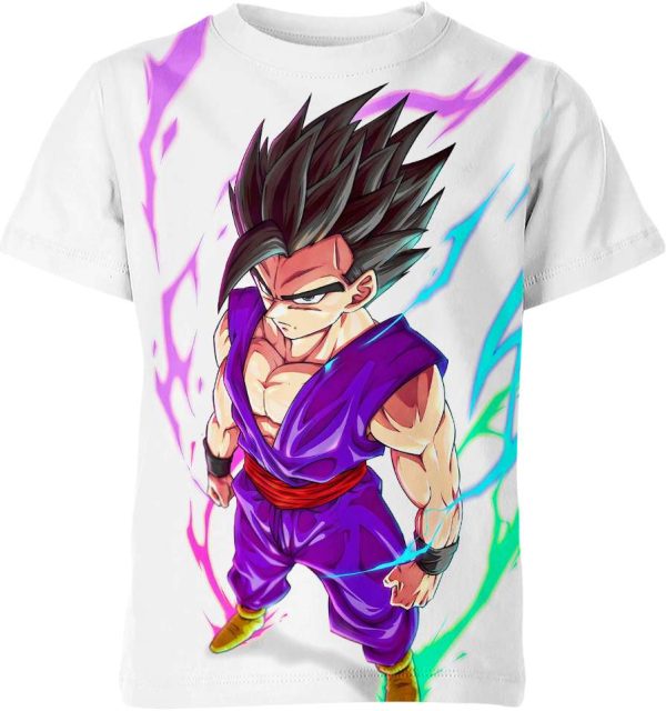 Gohan From Dragon Ball Z Shirt Jezsport.com