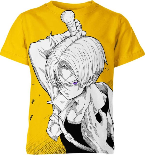 Trunks From Dragon Ball Z Shirt Jezsport.com