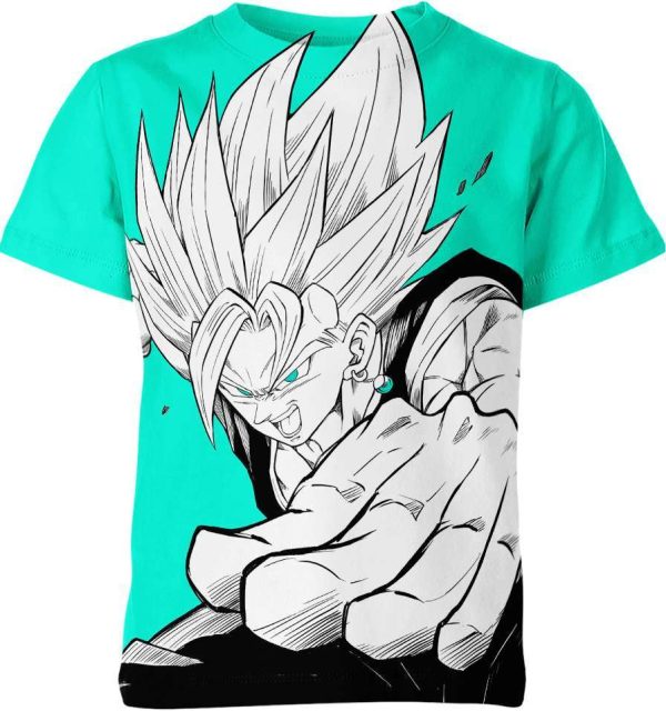 Gogeta From Dragon Ball Z Shirt Jezsport.com