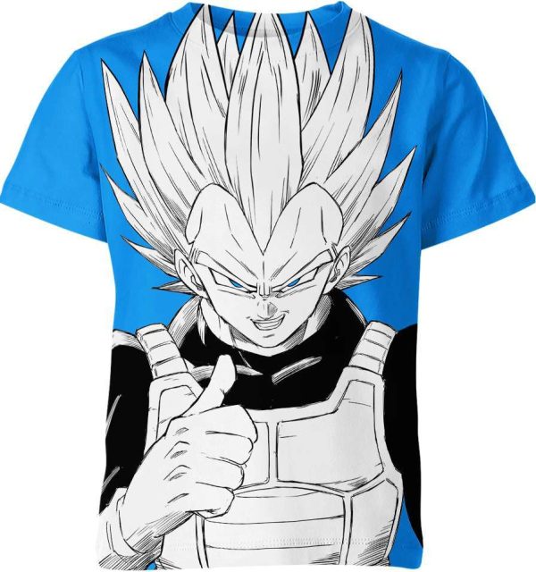 Vegeta From Dragon Ball Z Shirt Jezsport.com