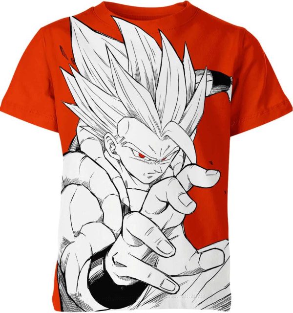 Gogeta From Dragon Ball Z Shirt Jezsport.com