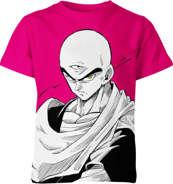 Tien Shinhan From Dragon Ball Z Shirt Jezsport.com