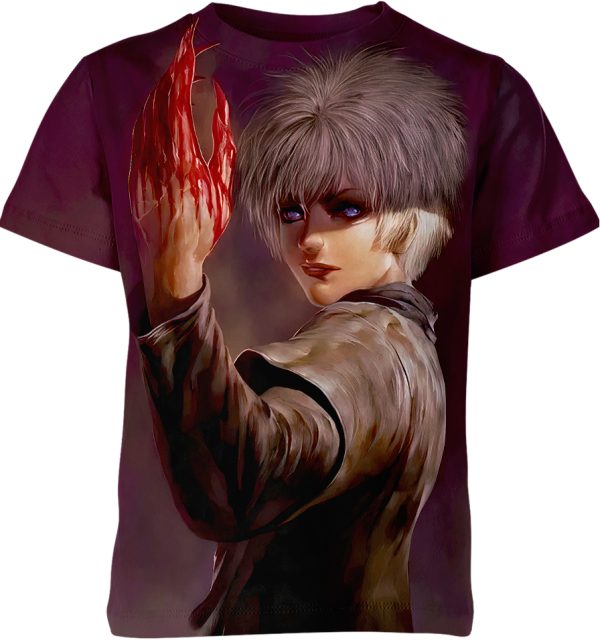 Killua Zoldyck From Hunter X Hunter Shirt Jezsport.com