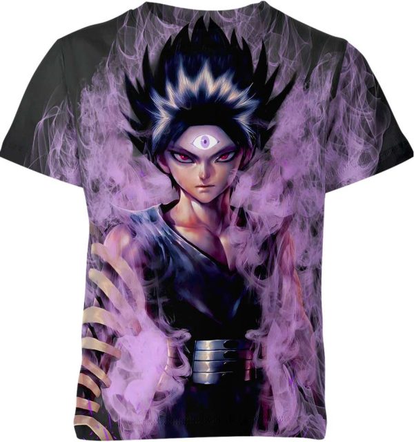 Hiei From Yuyu Hakusho Shirt Jezsport.com