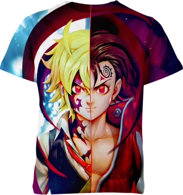 Meliodas And Zeldris From Shirt Jezsport.com