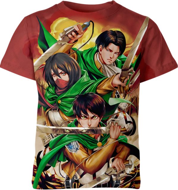 Attack On Titan Shirt Jezsport.com