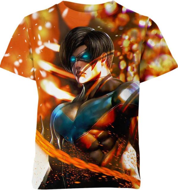 Nightwing Dick Grayson Shirt Jezsport.com