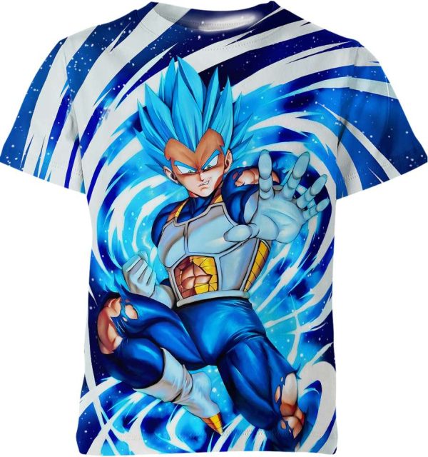 Vegeta From Dragon Ball Z Shirt Jezsport.com