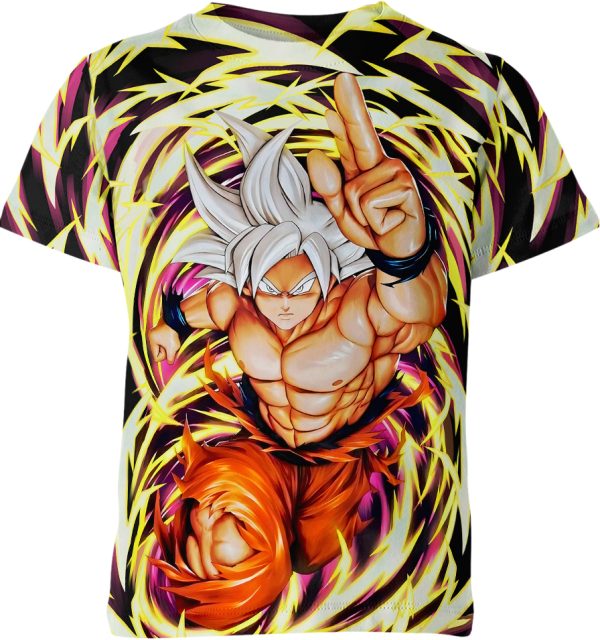 Son Goku From Dragon Ball Z Shirt Jezsport.com