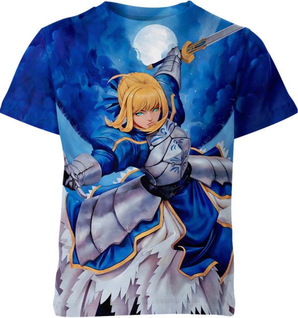 Saber From Fate Shirt Jezsport.com