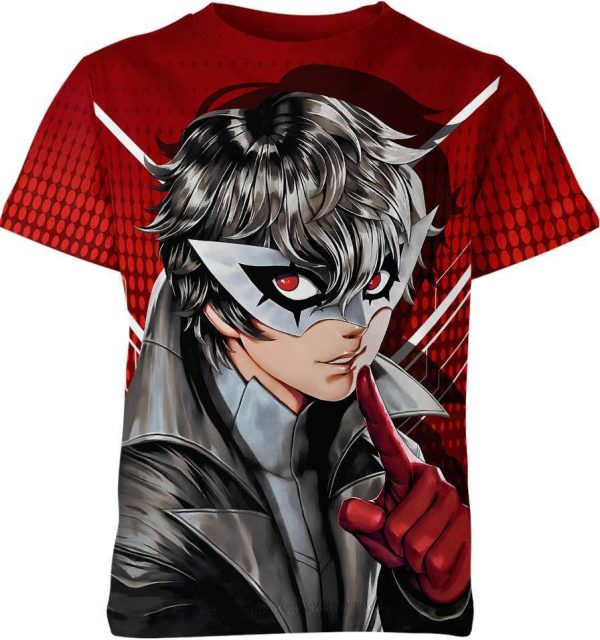 Joker From Persona 5 Shirt Jezsport.com