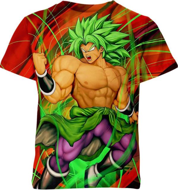 Broly From Dragon Ball Z Shirt Jezsport.com