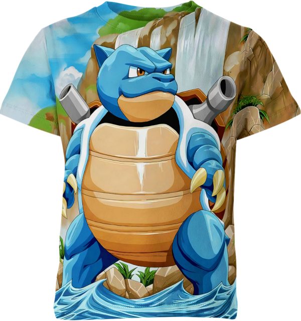 Blastoise From Pokemon Shirt Jezsport.com