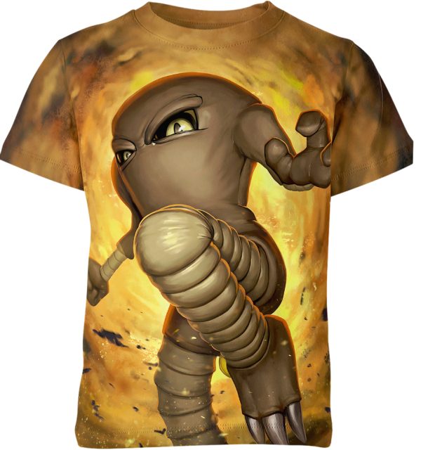 Hitmonlee From Pokemon Shirt Jezsport.com