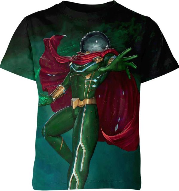 Mysterio From Spider Man Shirt Jezsport.com