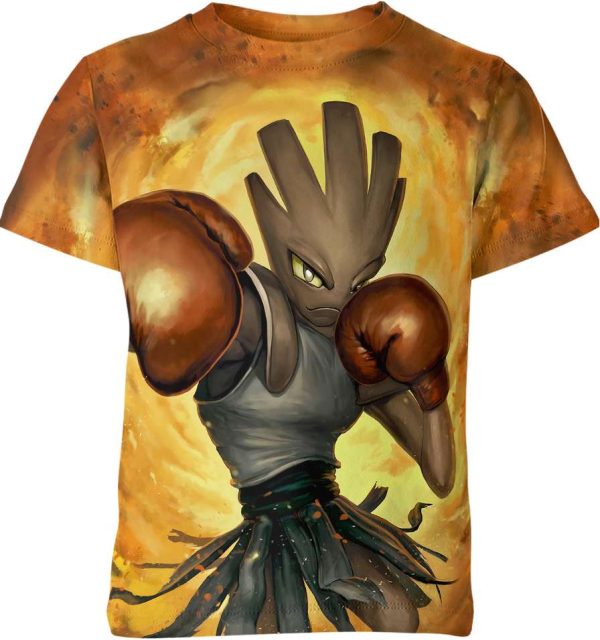 Hitmonchan From Pokemon Shirt Jezsport.com