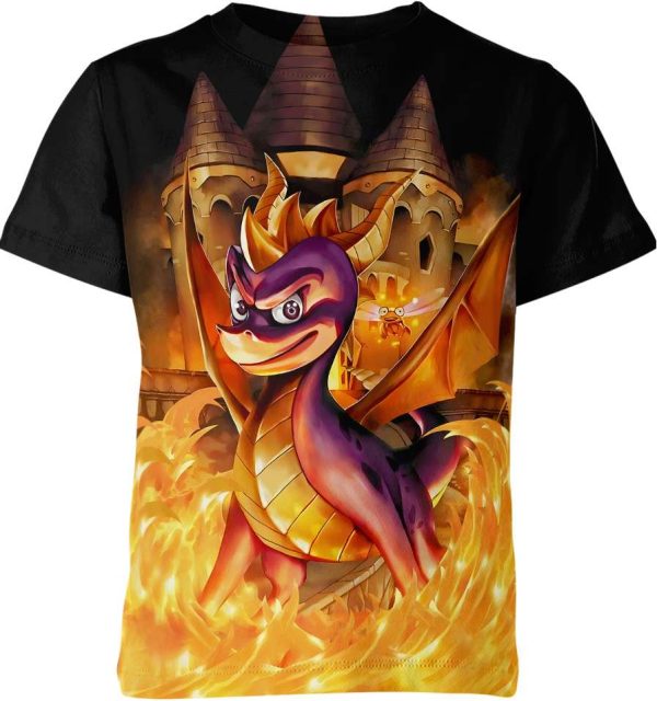 Spyro Reignited Trilogy Shirt Jezsport.com