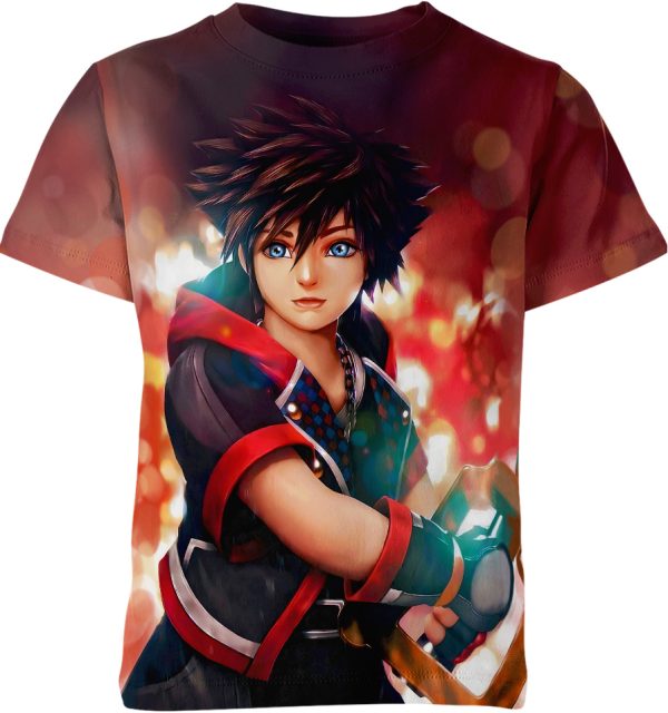 Sora From Kingdom Hearts Shirt Jezsport.com