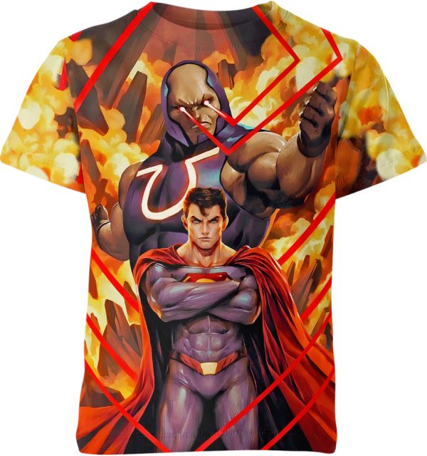 Superman And Darkseid Shirt Jezsport.com