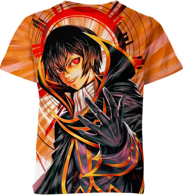 Lelouch Lamperouge From Code Geass Shirt Jezsport.com