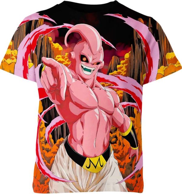 Majin Buu From Dragon Ball Z Shirt Jezsport.com