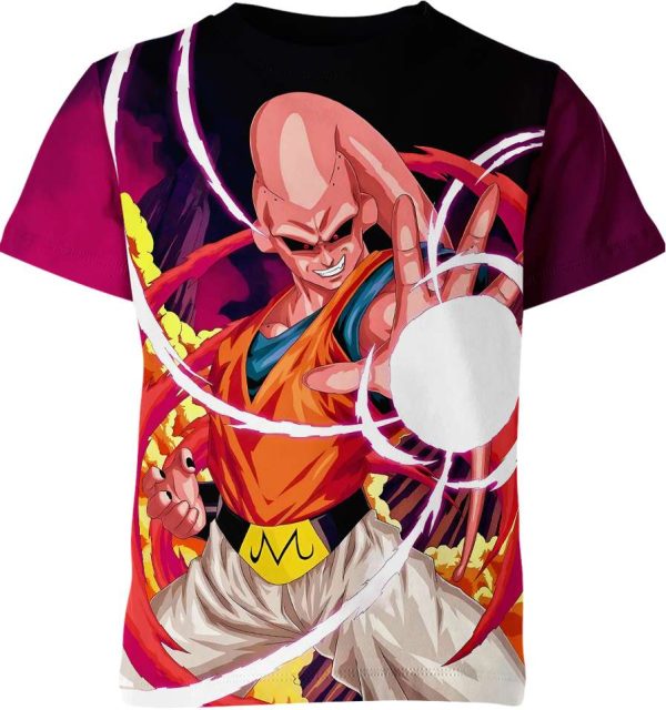 Majin Buu From Dragon Ball Z Shirt Jezsport.com