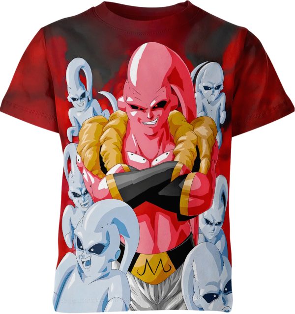 Majin Buu From Dragon Ball Z Shirt Jezsport.com