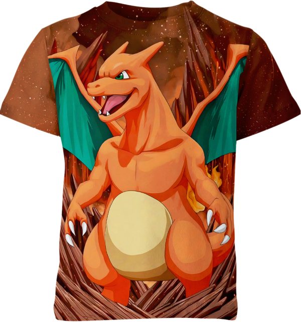 Charizard From Pokemon Shirt Jezsport.com