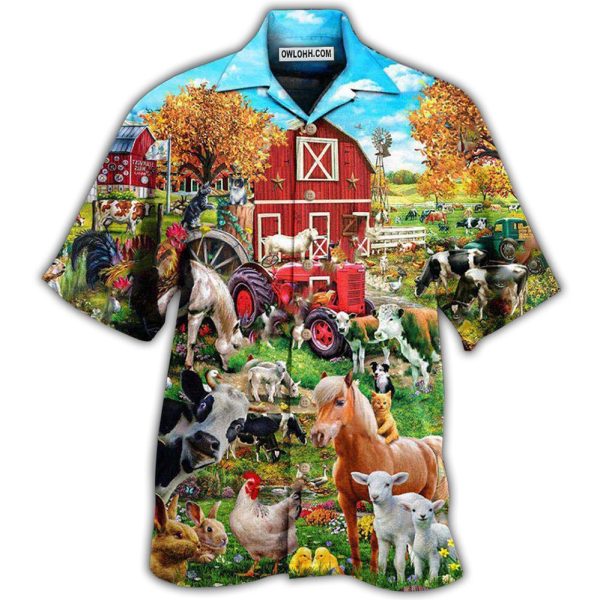 Farm Better On The Farm Cool - Hawaiian Shirt Jezsport.com