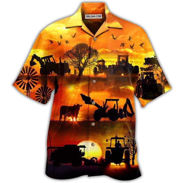 Farm Work Til The Job Gets Done - Hawaiian Shirt Jezsport.com