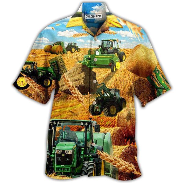 Farm You Will Always Harvest What You Plant - Hawaiian Shirt Jezsport.com