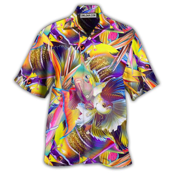 Fish Beautiful Basic Style - Hawaiian Shirt Jezsport.com