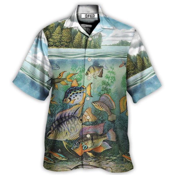 Fishing Eat Sleep Fish And Repeat - Hawaiian Shirt Jezsport.com