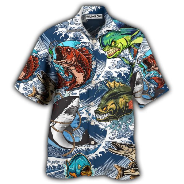 Fishing Is My Life - Hawaiian Shirt Jezsport.com