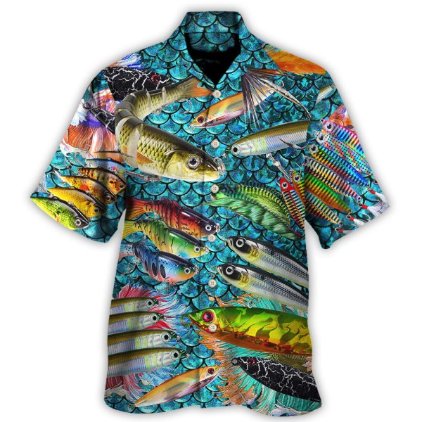 Fishing Master Baiter Cool - Hawaiian Shirt Jezsport.com